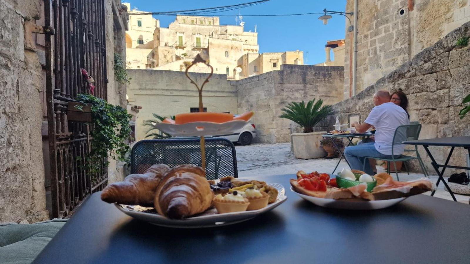 Endea Suite Rooms & Lounge Spa Matera Esterno foto