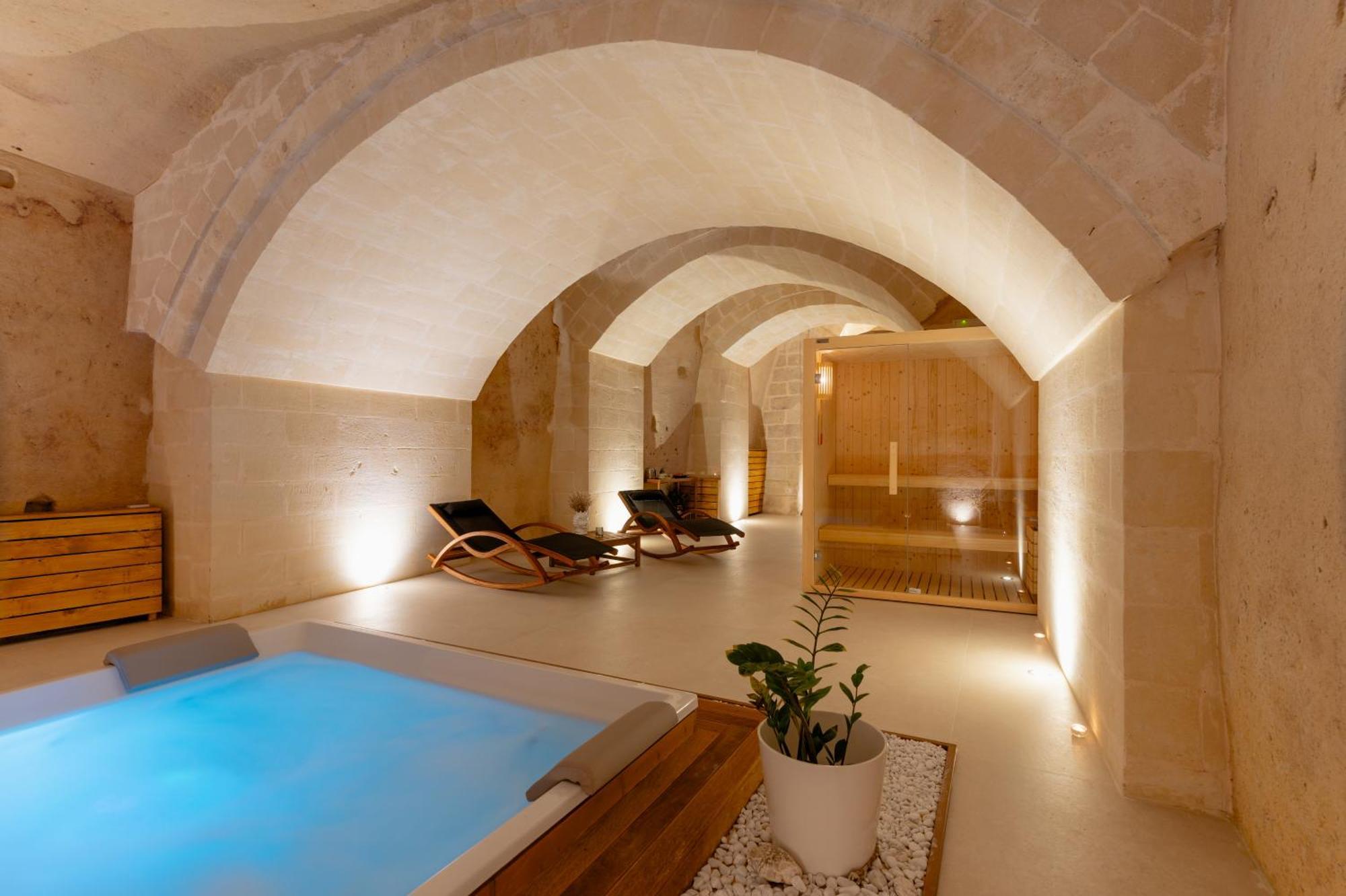 Endea Suite Rooms & Lounge Spa Matera Esterno foto