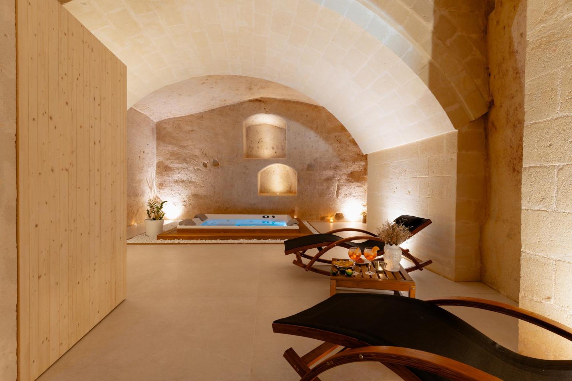 Endea Suite Rooms & Lounge Spa Matera Esterno foto