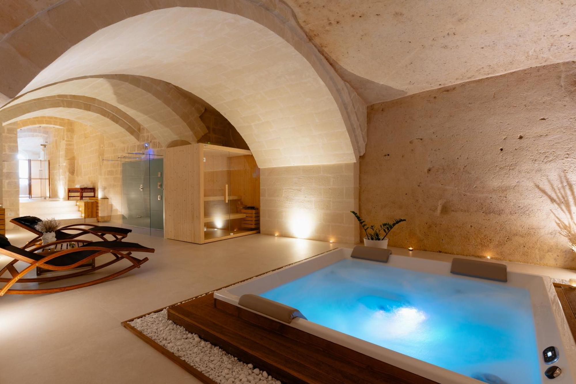 Endea Suite Rooms & Lounge Spa Matera Esterno foto