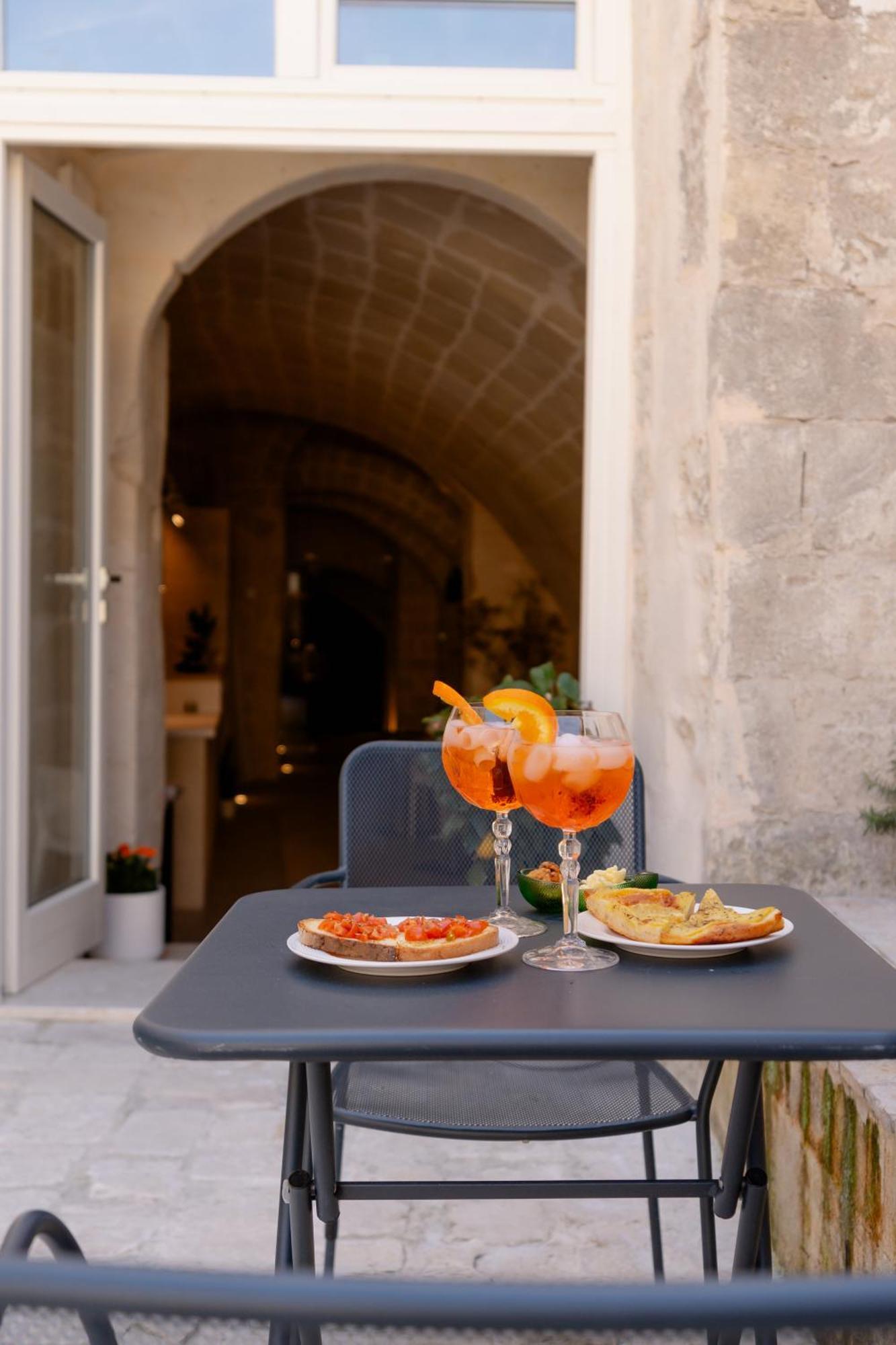 Endea Suite Rooms & Lounge Spa Matera Esterno foto