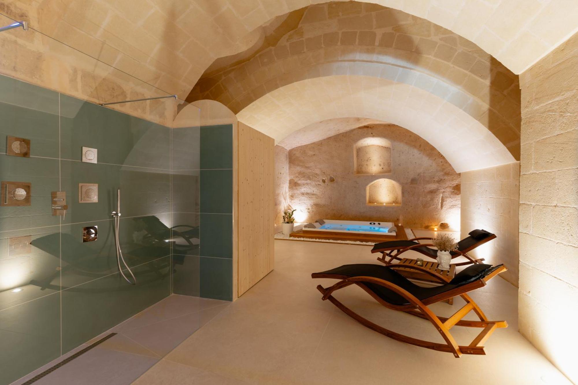 Endea Suite Rooms & Lounge Spa Matera Esterno foto