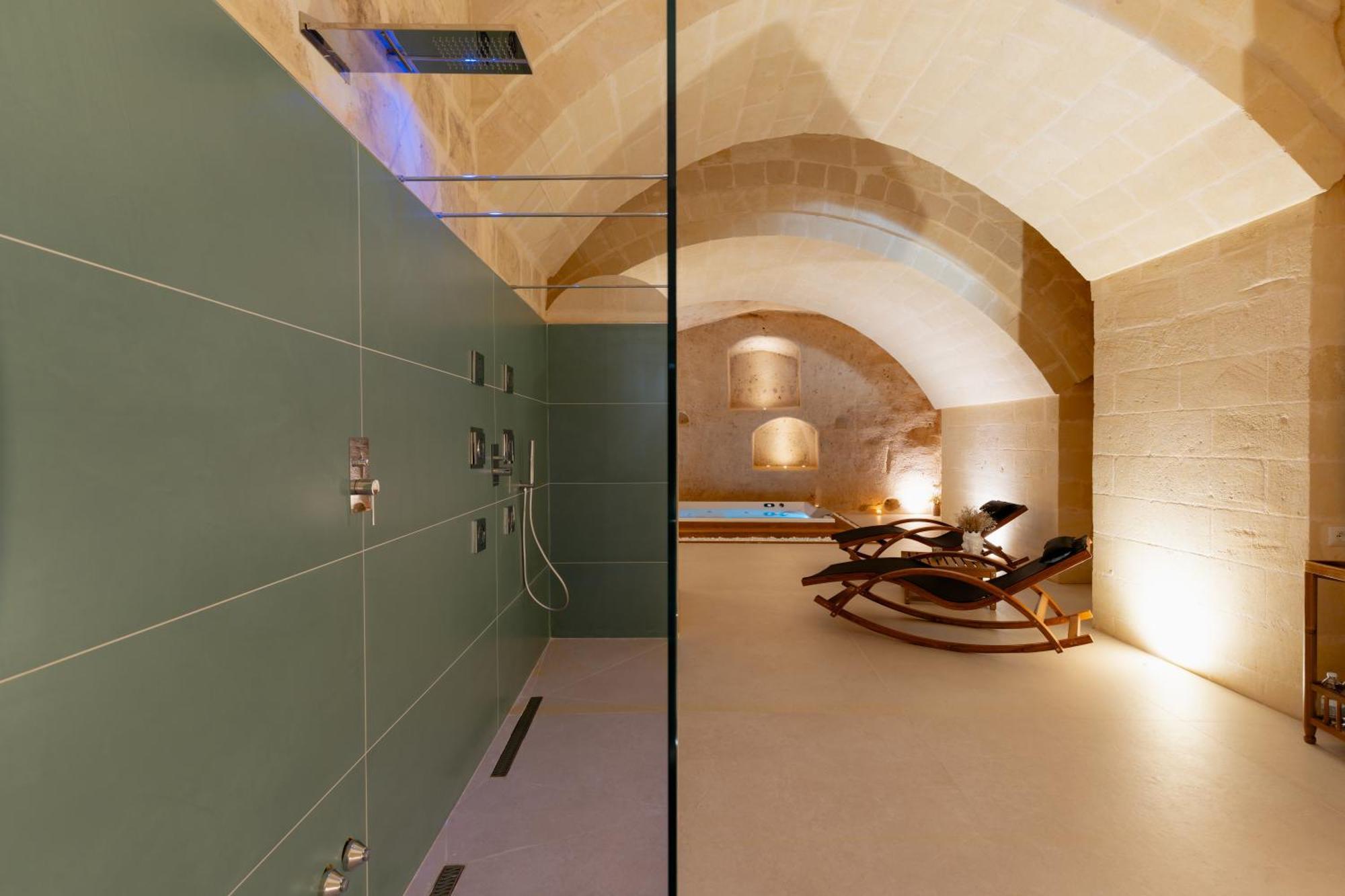 Endea Suite Rooms & Lounge Spa Matera Esterno foto