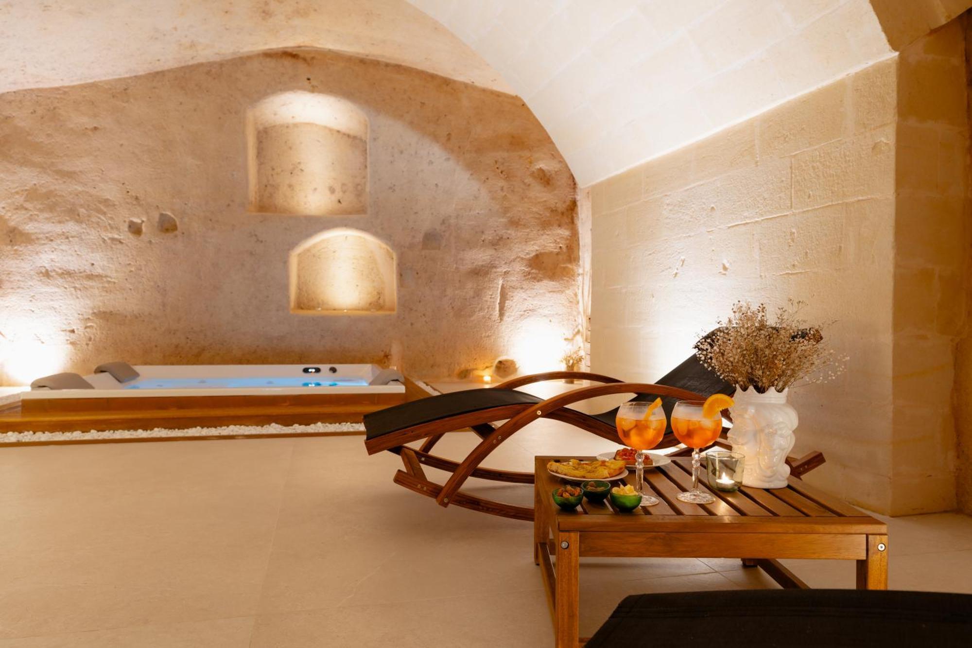 Endea Suite Rooms & Lounge Spa Matera Esterno foto
