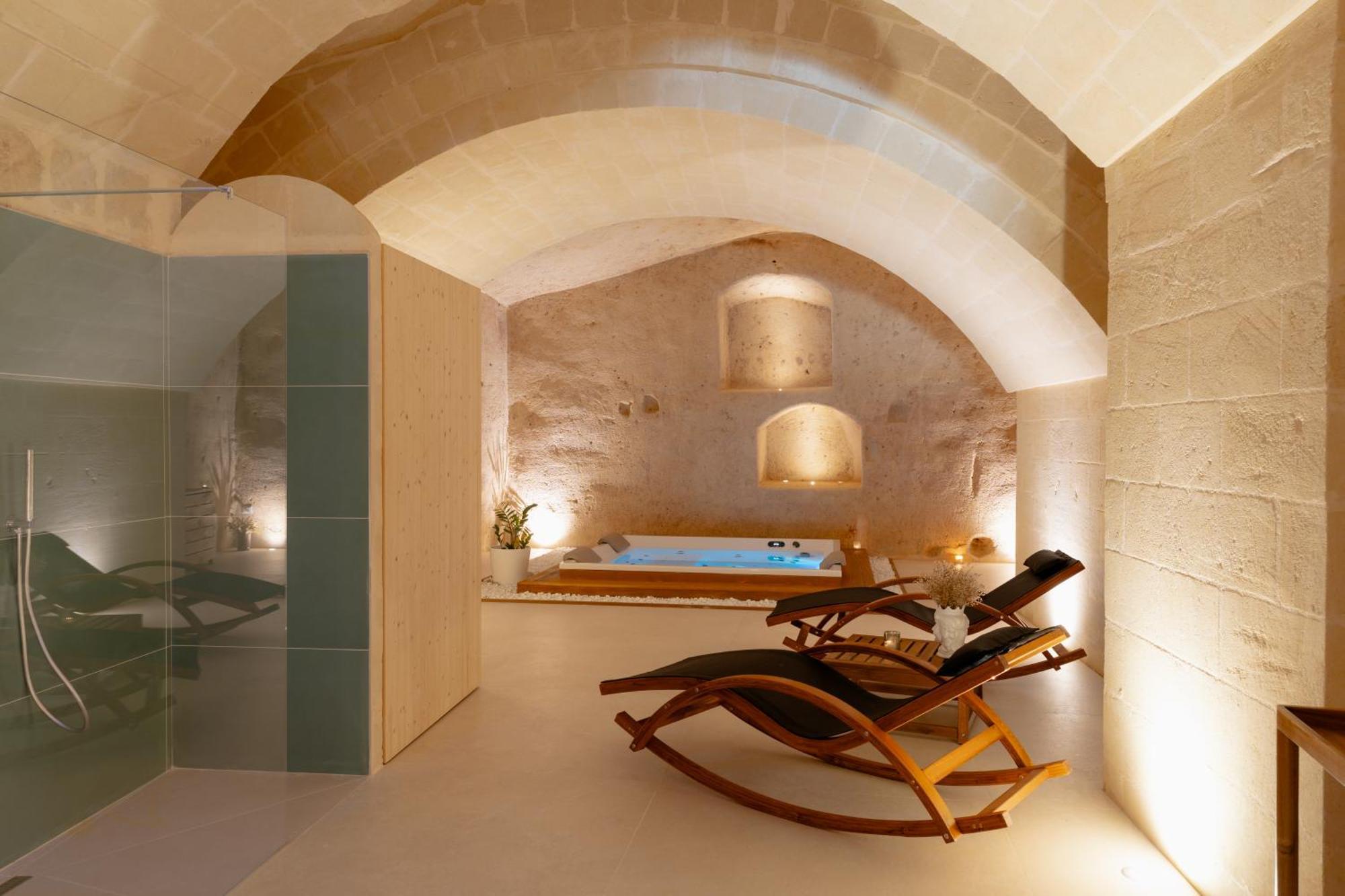 Endea Suite Rooms & Lounge Spa Matera Esterno foto