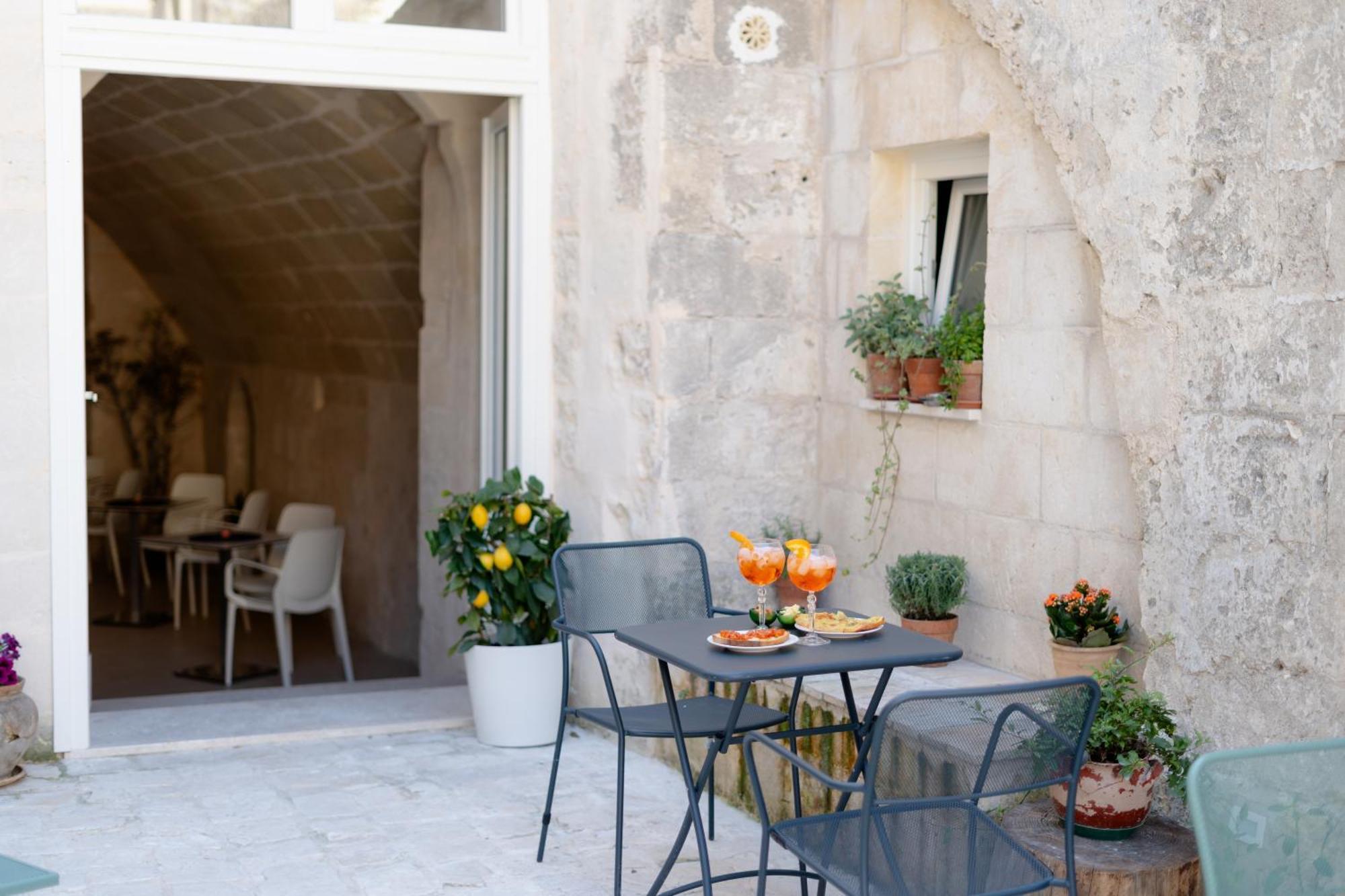 Endea Suite Rooms & Lounge Spa Matera Esterno foto