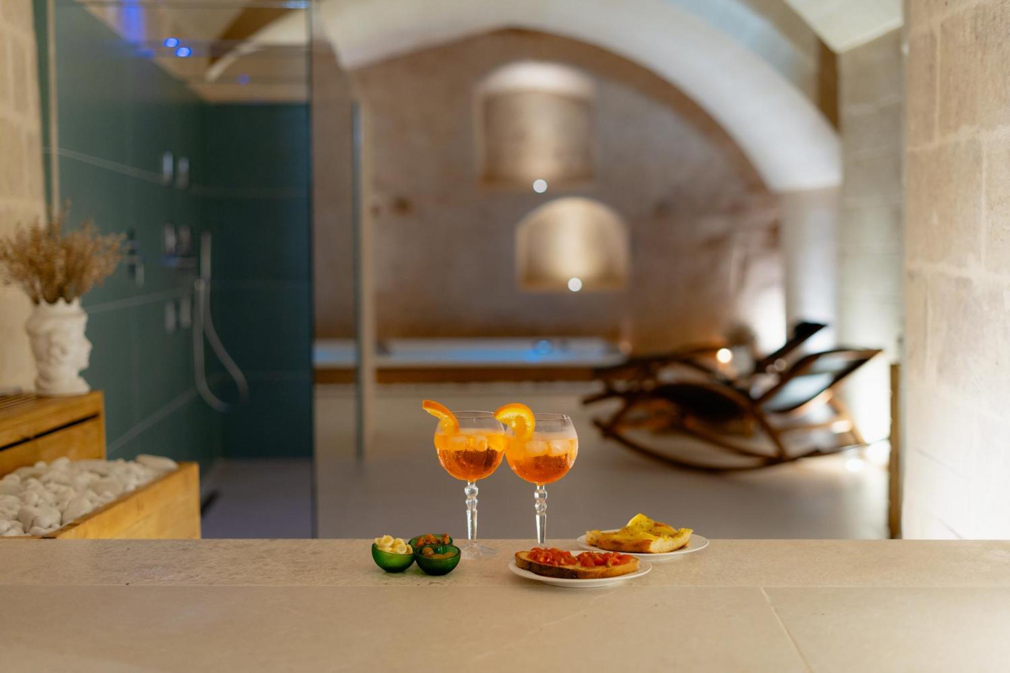 Endea Suite Rooms & Lounge Spa Matera Esterno foto
