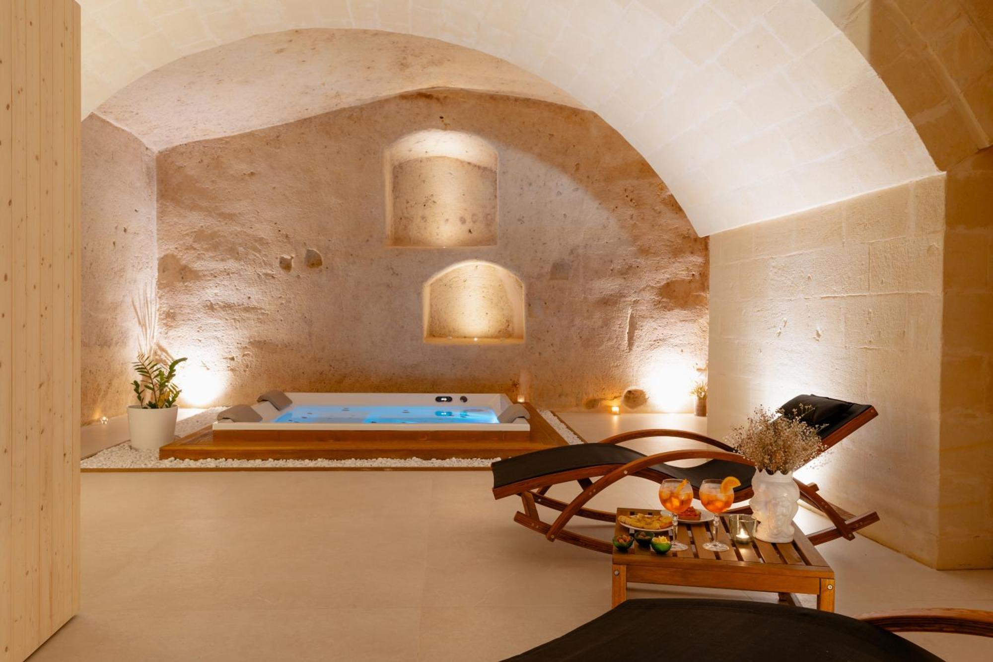Endea Suite Rooms & Lounge Spa Matera Esterno foto