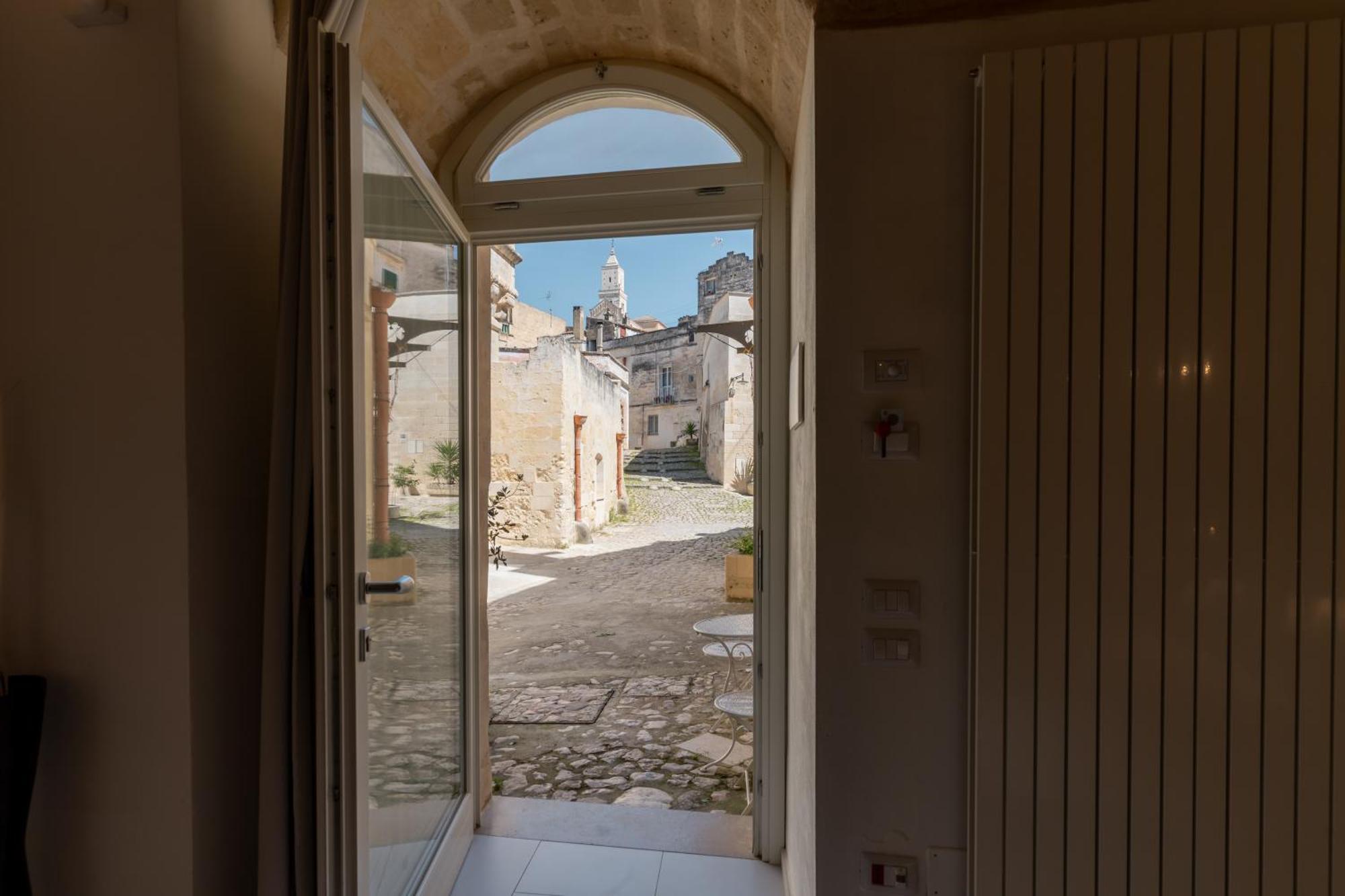 Endea Suite Rooms & Lounge Spa Matera Esterno foto