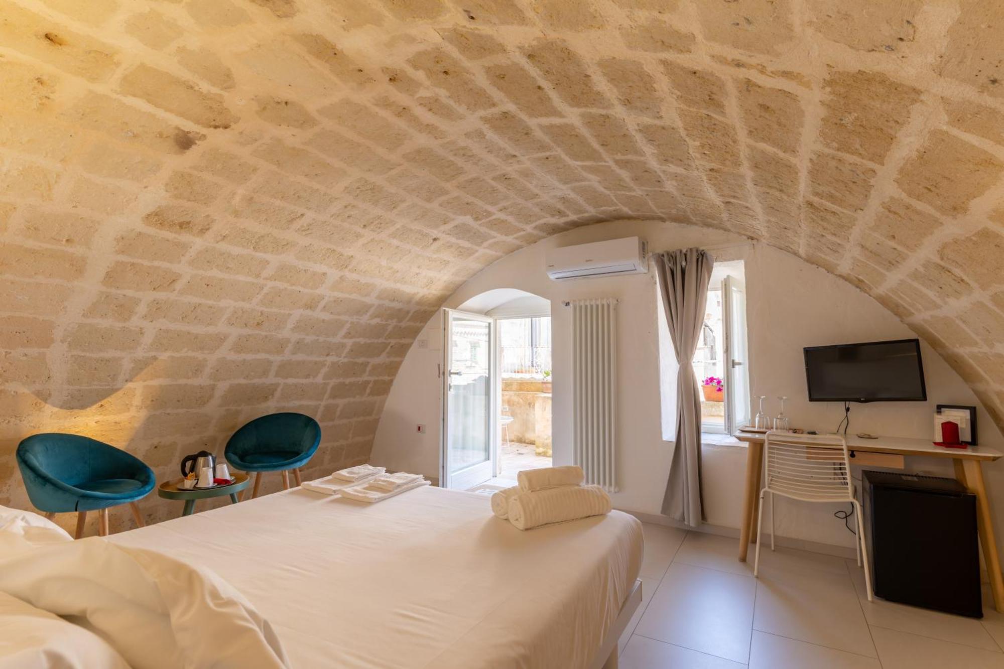 Endea Suite Rooms & Lounge Spa Matera Esterno foto
