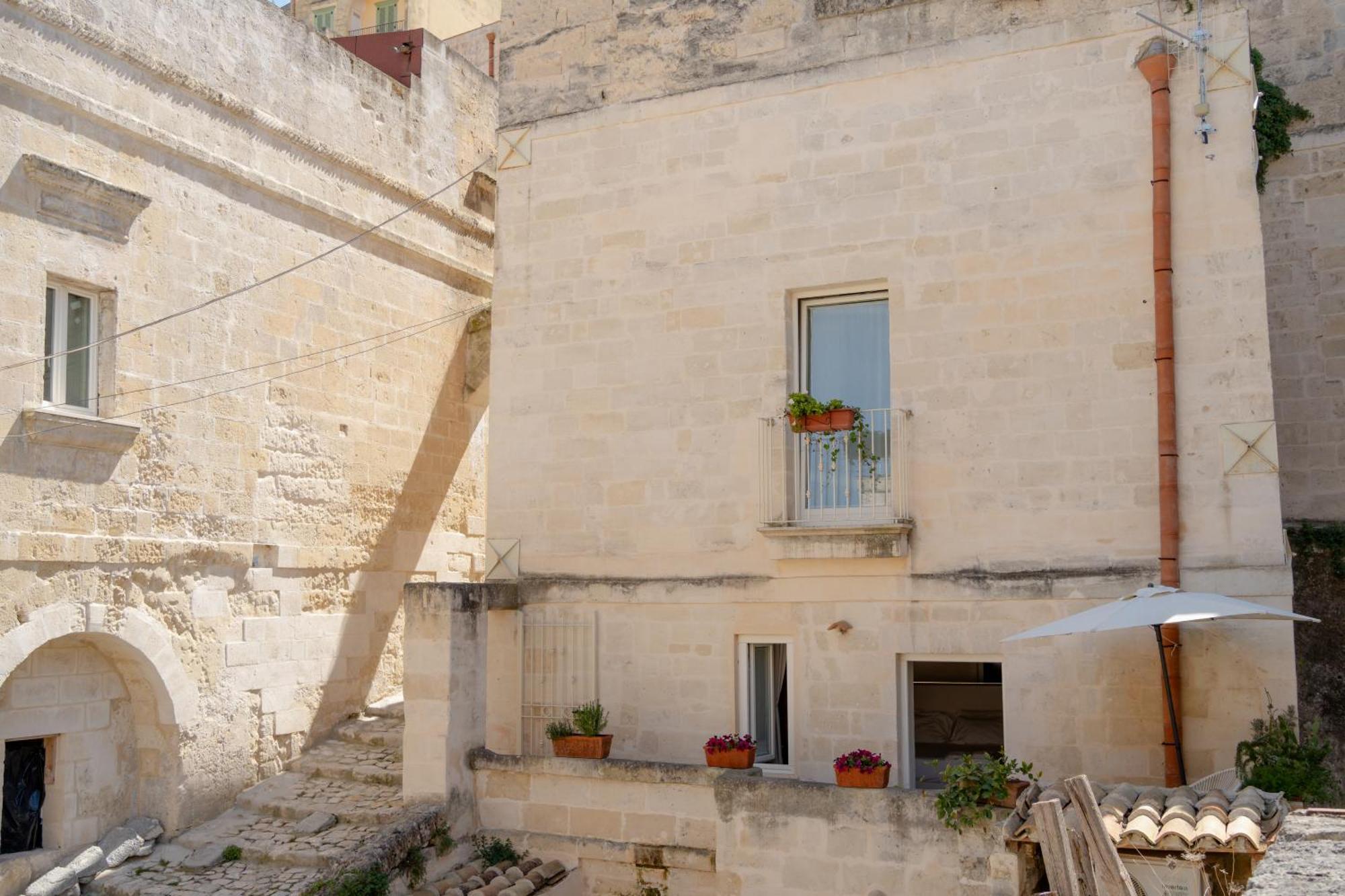 Endea Suite Rooms & Lounge Spa Matera Esterno foto