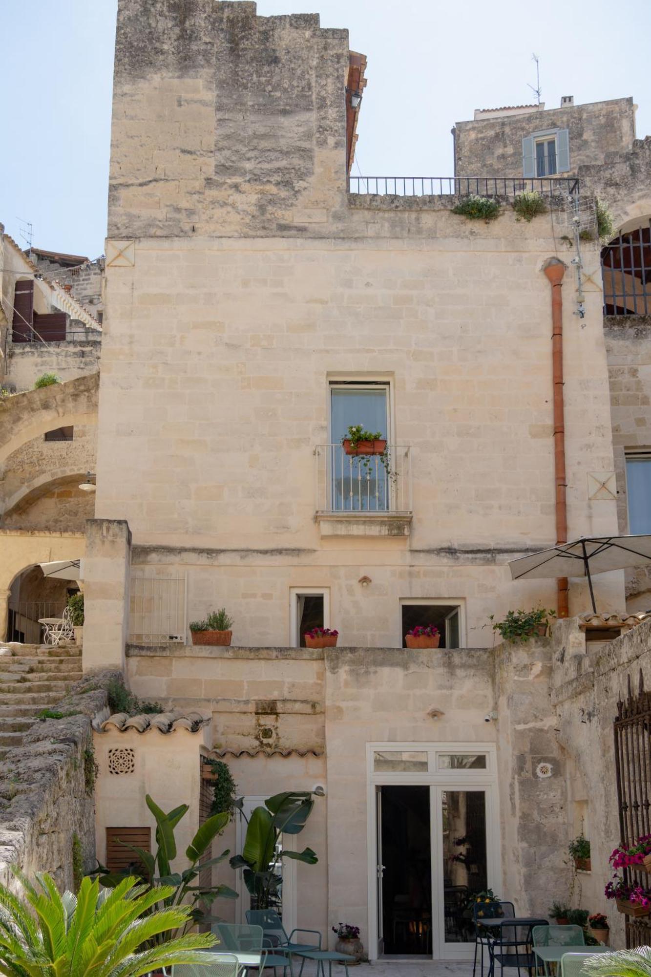 Endea Suite Rooms & Lounge Spa Matera Esterno foto