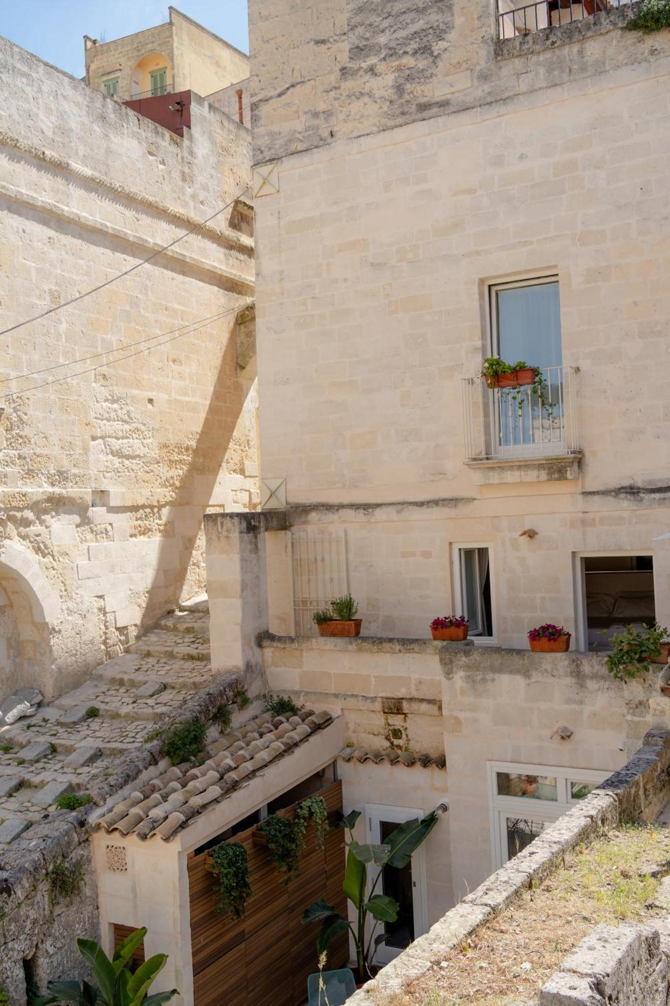 Endea Suite Rooms & Lounge Spa Matera Esterno foto