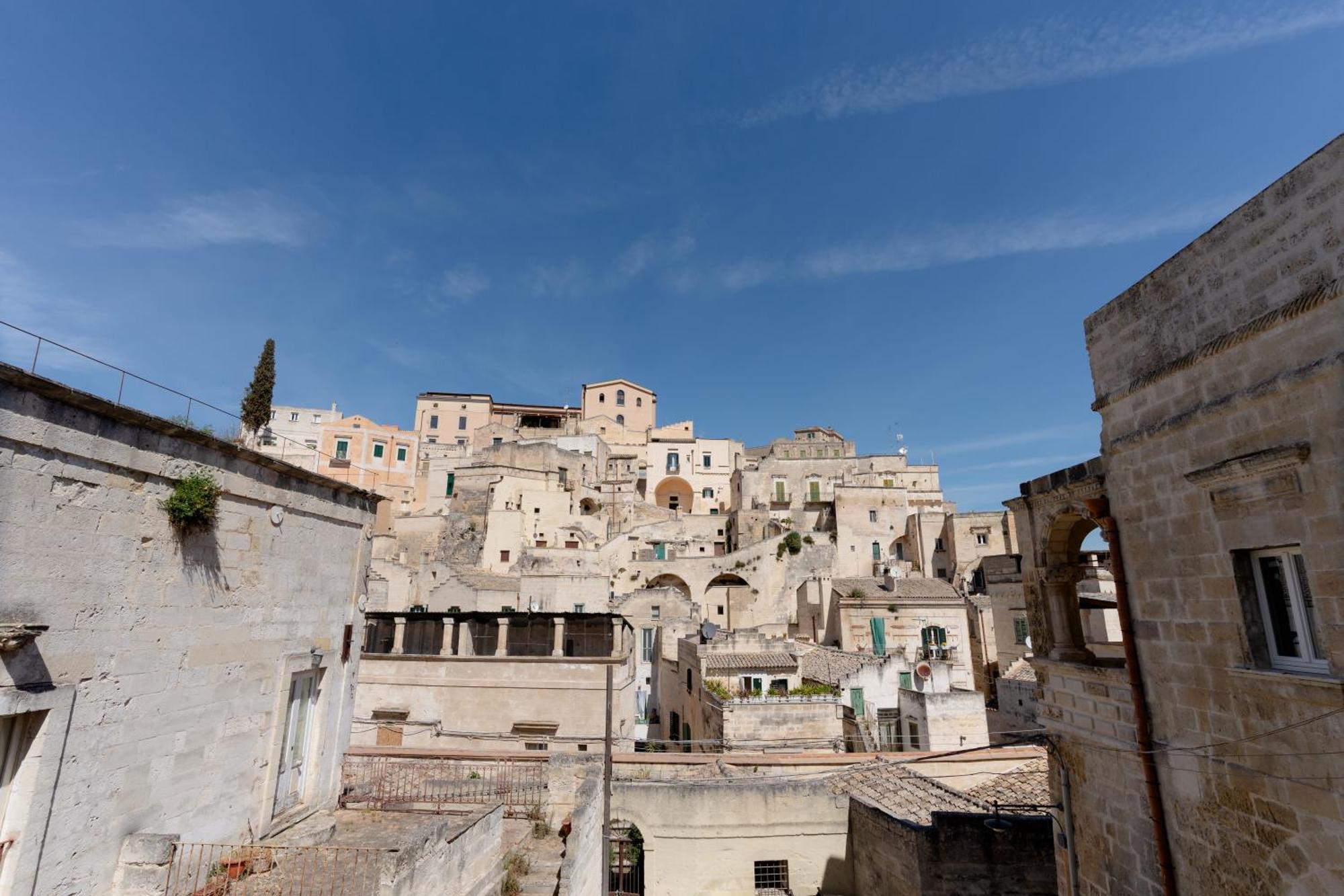 Endea Suite Rooms & Lounge Spa Matera Esterno foto