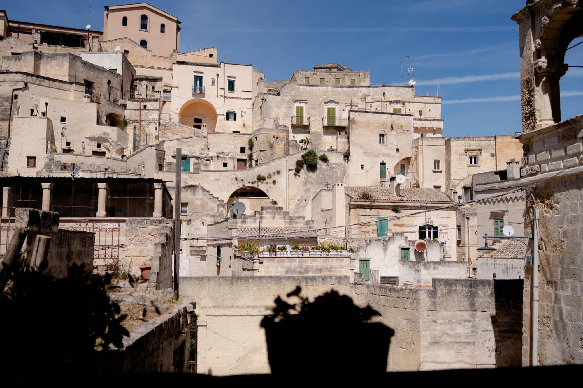 Endea Suite Rooms & Lounge Spa Matera Esterno foto