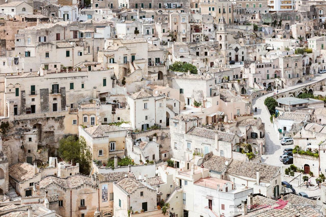 Endea Suite Rooms & Lounge Spa Matera Esterno foto